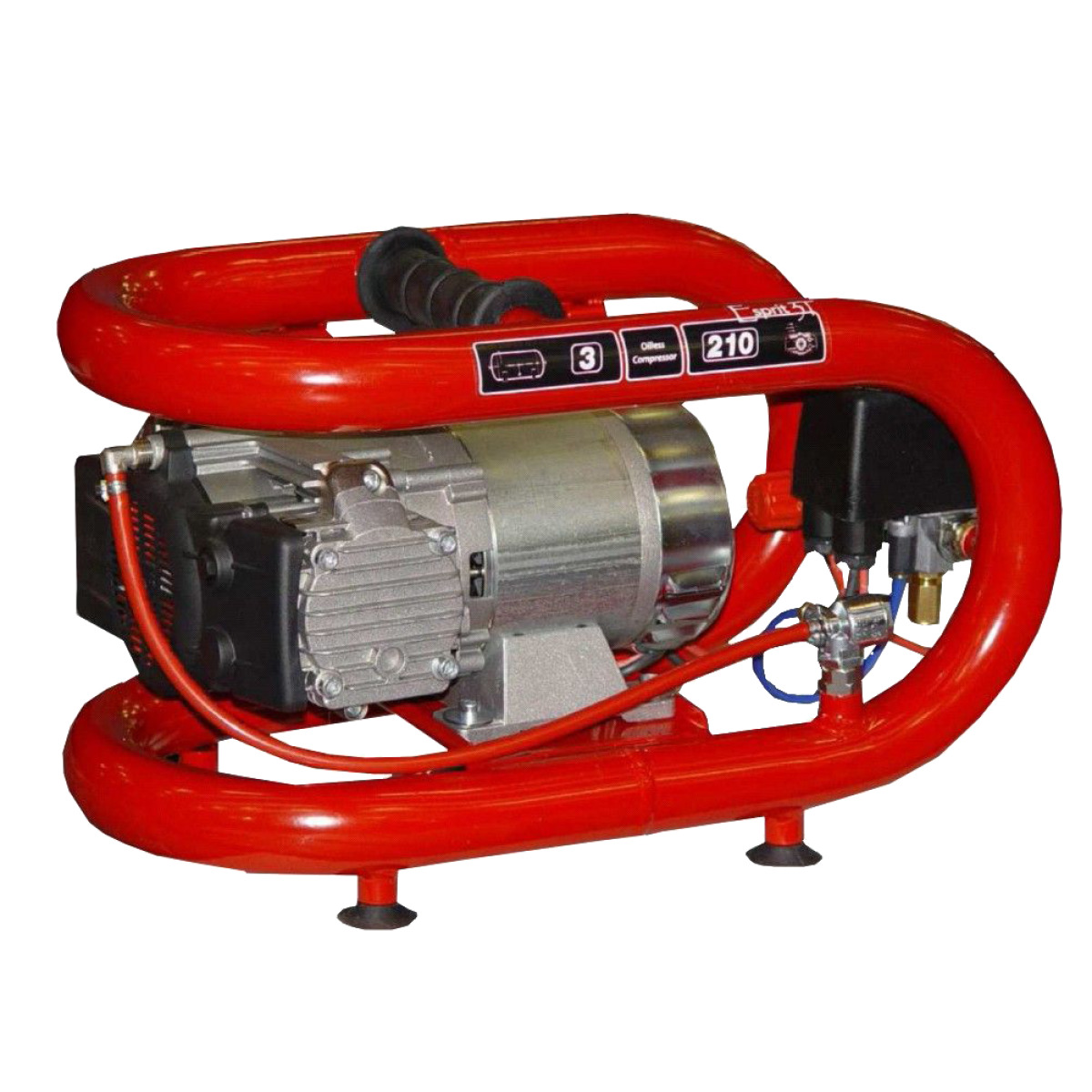 Kompressor Esprit 3T 60 - 500 W - 24 Volt - 3L Tank