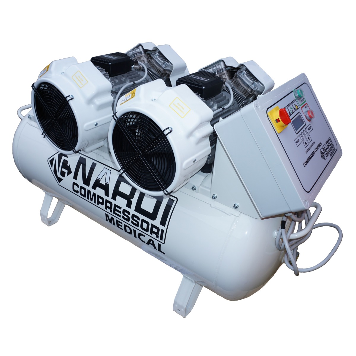 AEROMEDIC XTR 8D-270 L MIT Trockner mit Multipowersteuerung AEROMEDIC XTR 8D-270 L MIT Trockner mit Multipowersteuerung