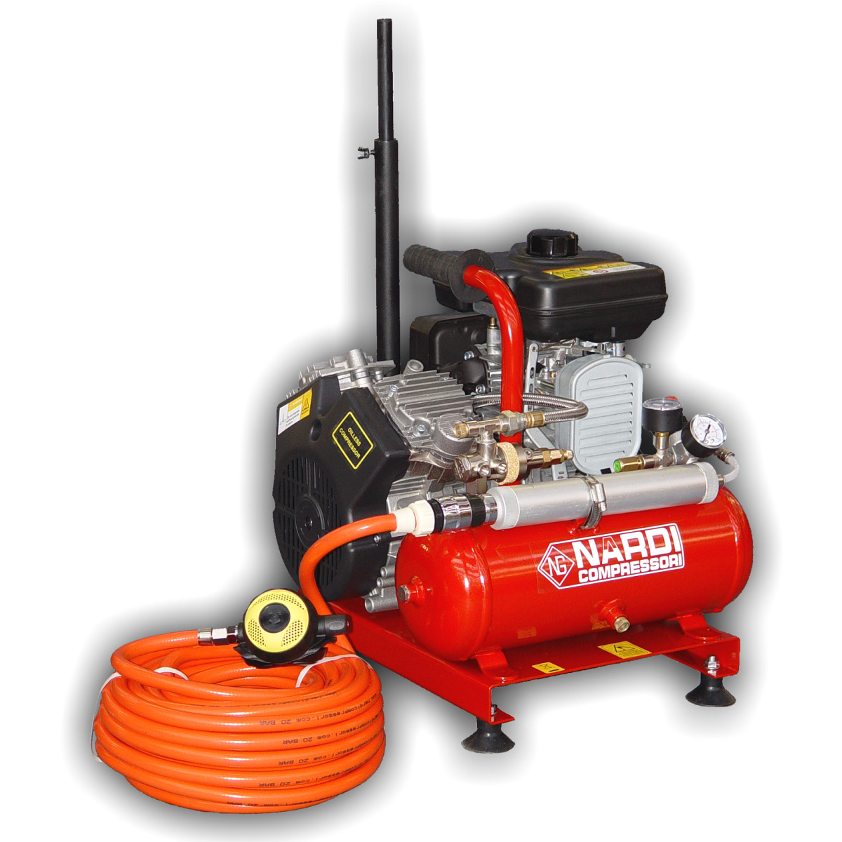 Aerotec Tauchkompressor EXTREME NARGHILE 5G 70